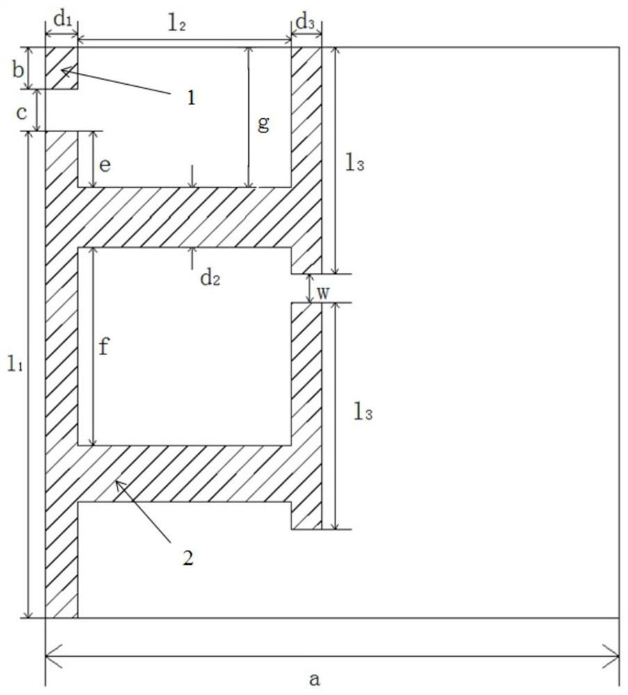 A liquid crystal-based frequency selective surface with tunable bandstop miniaturization