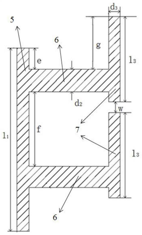 A liquid crystal-based frequency selective surface with tunable bandstop miniaturization