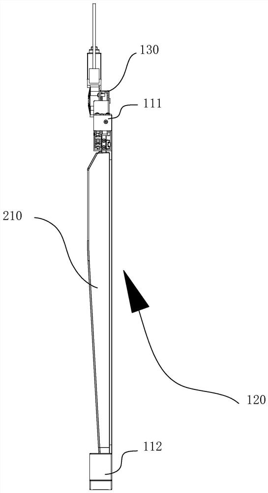 Wall surface cleaning system and control method thereof