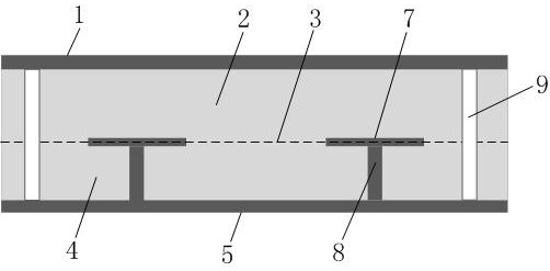 Capacitive patch loaded dual-mode substrate integrated waveguide band-pass filter