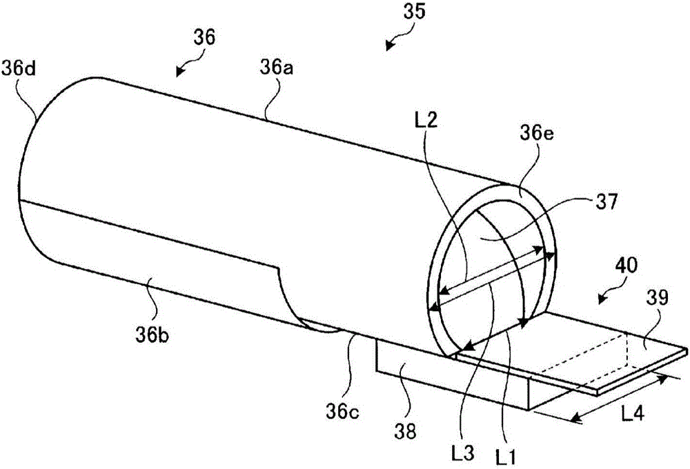 Imaging device and endoscope device