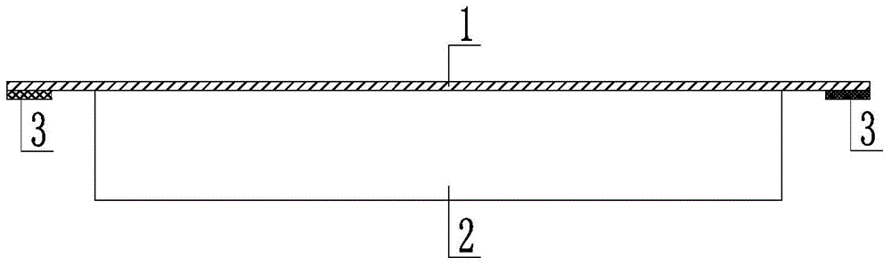 A bridge protection structure with highway crossing railway