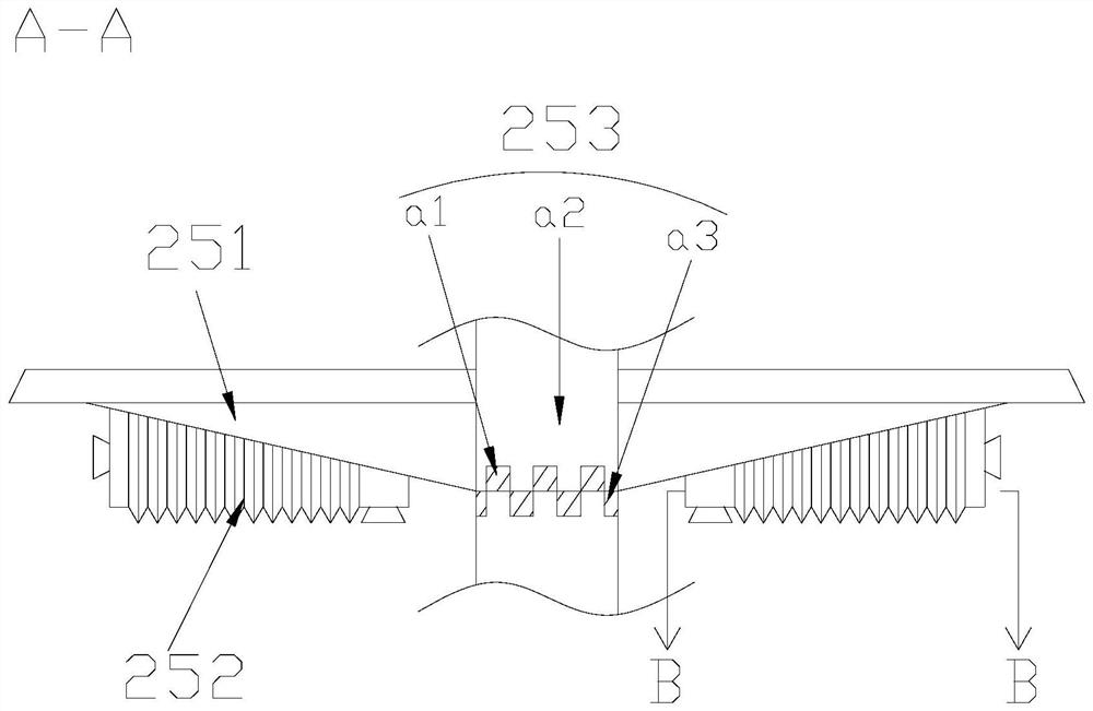 A high-efficiency food dehydration device for homogeneous processing