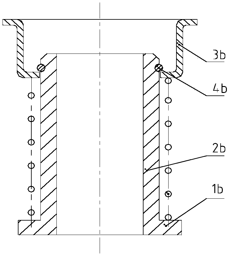 Pressing and riveting positioning tool for head-free rivets and application method