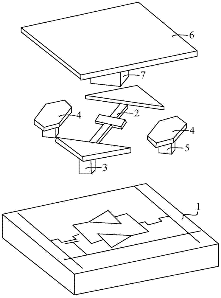 Formation method of digital micromirror device