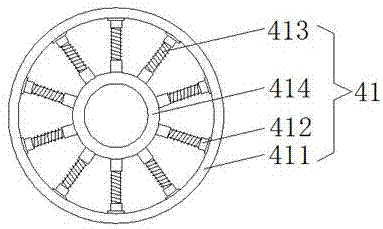 PE flame-retardant electric power sheath tube