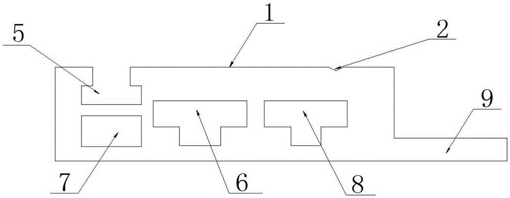 Lamp border profile