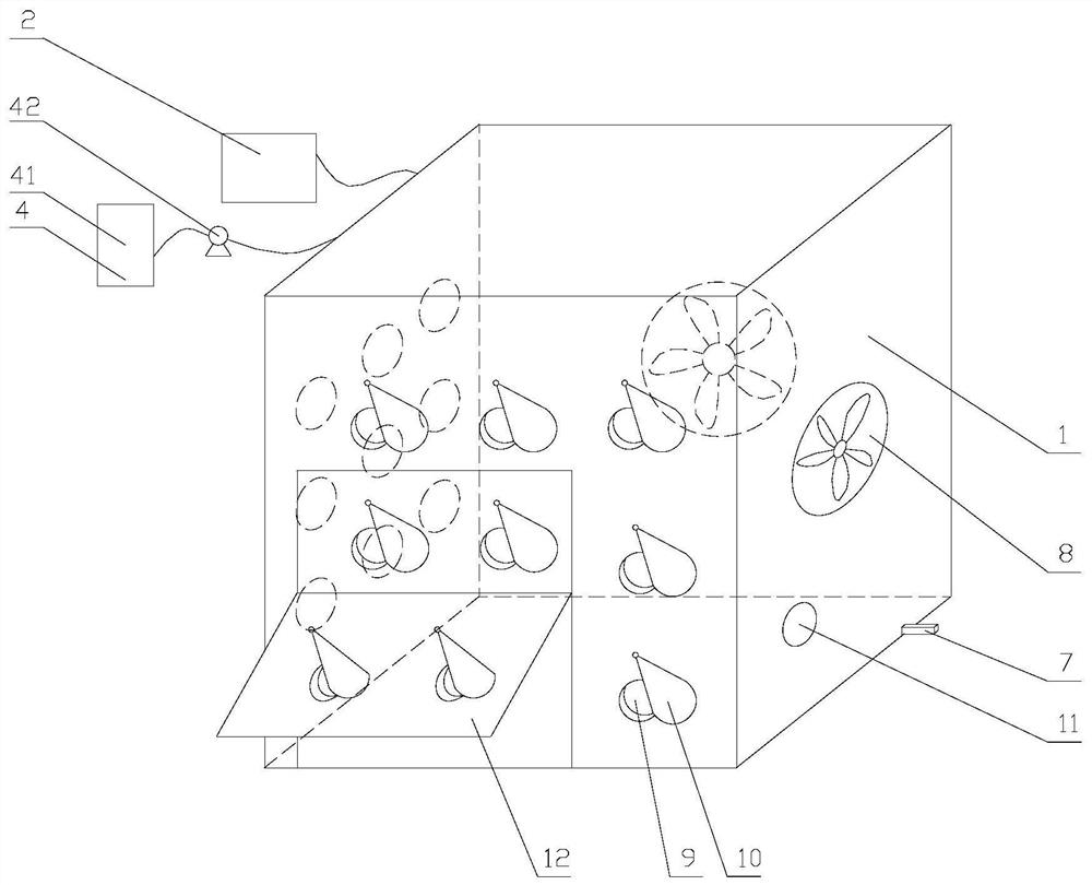 Roadbed performance testing device