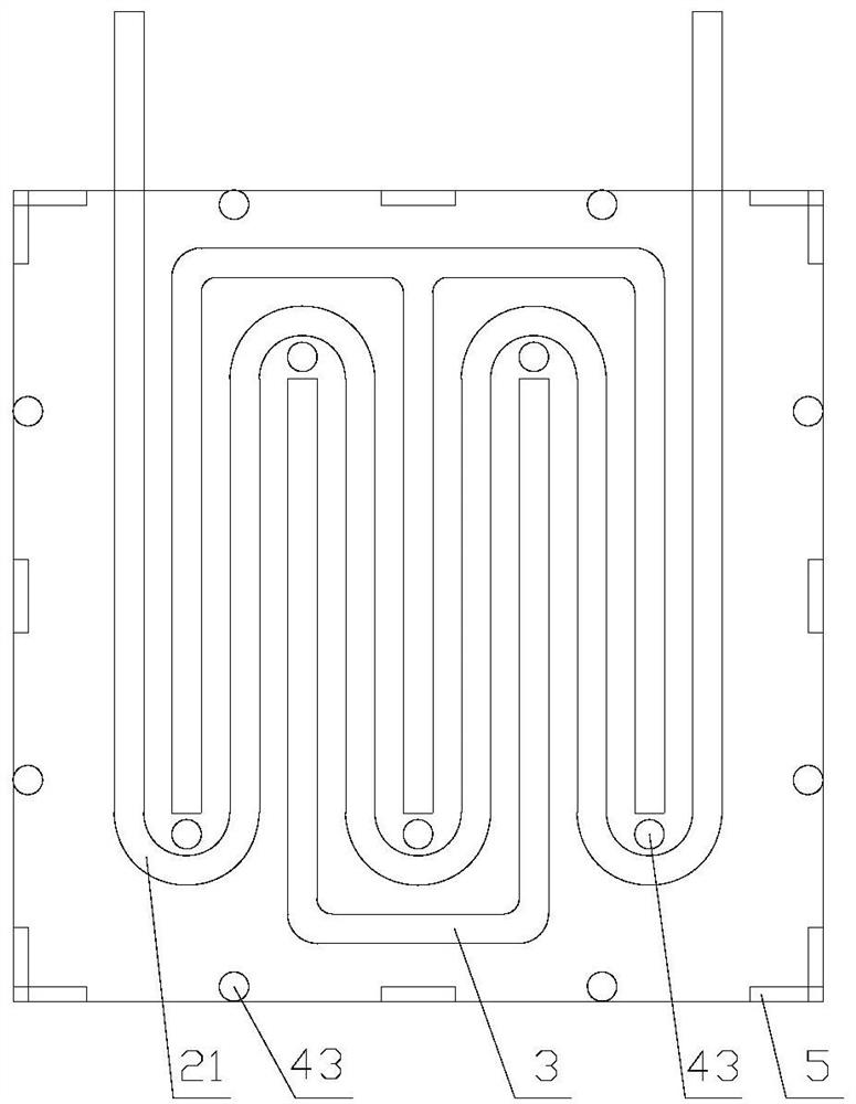 Roadbed performance testing device