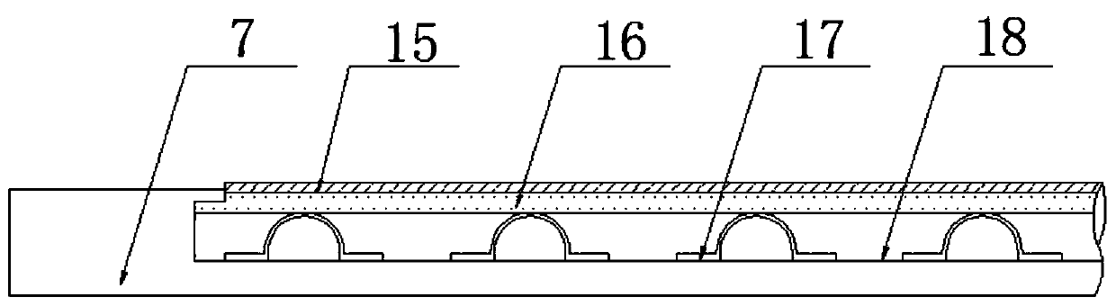 A big data all-in-one machine handling equipment and its control circuit