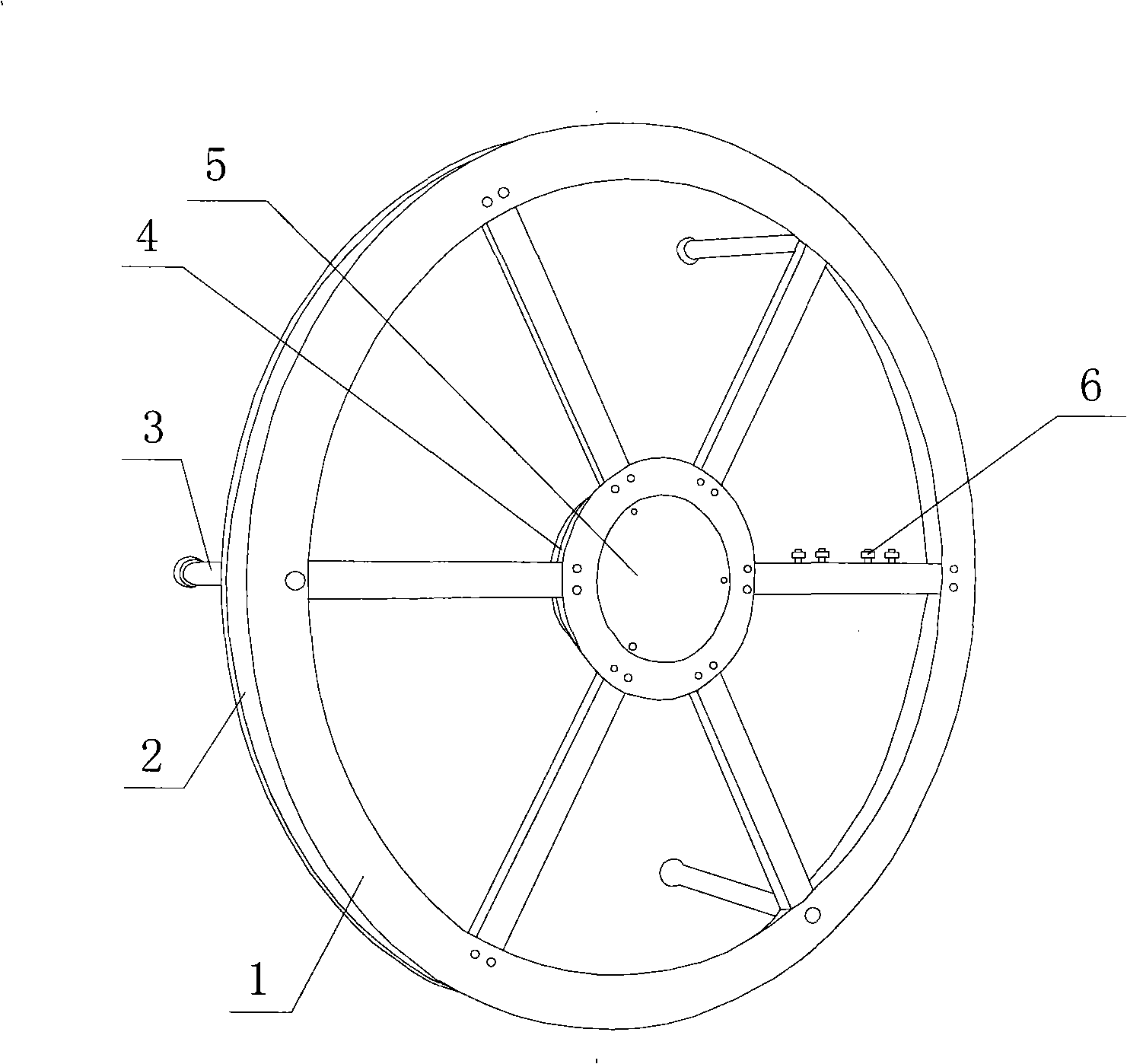 Method for detecting underground steel pipe corrosion condition by ground artificial magnetization