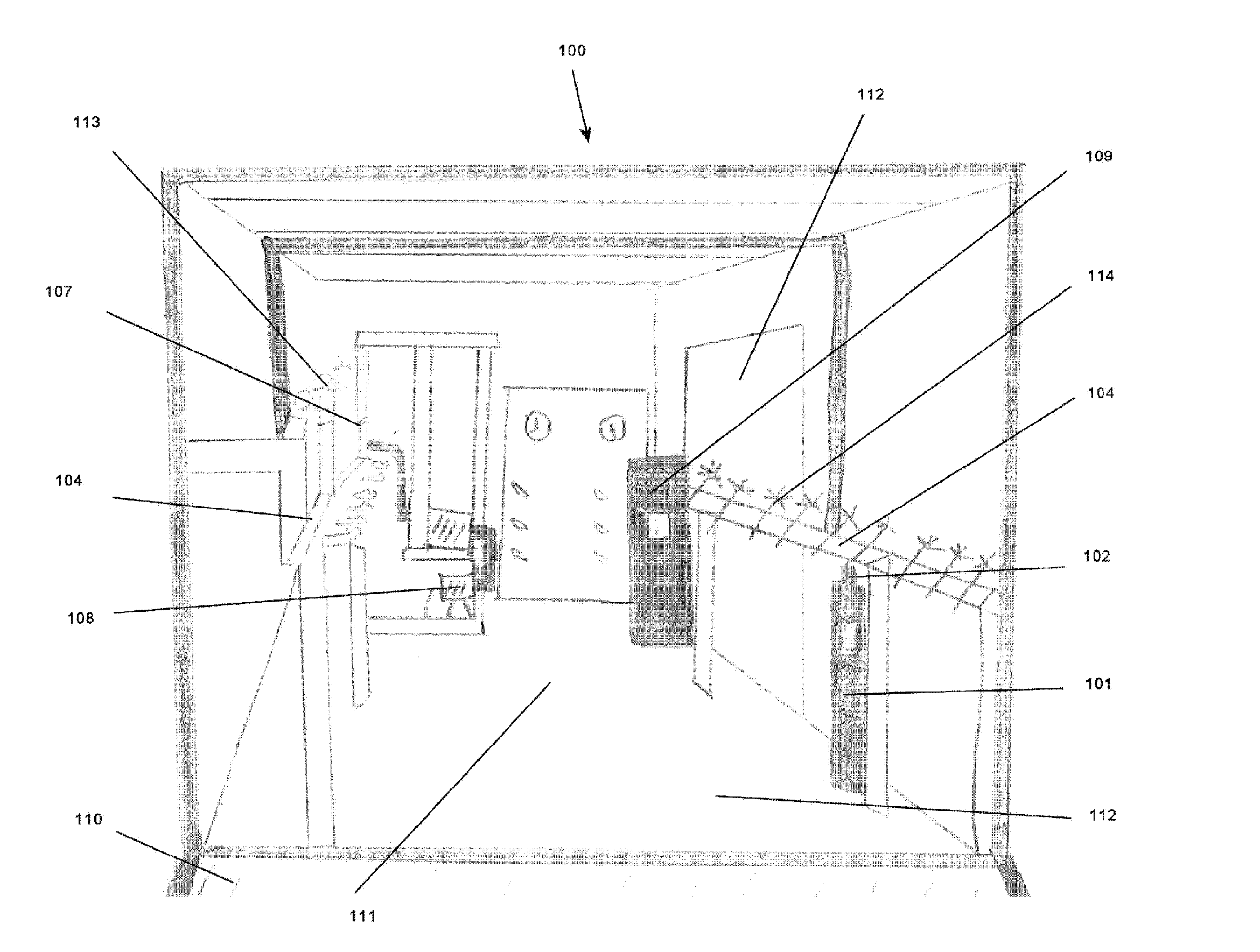 Mobile transfilling system