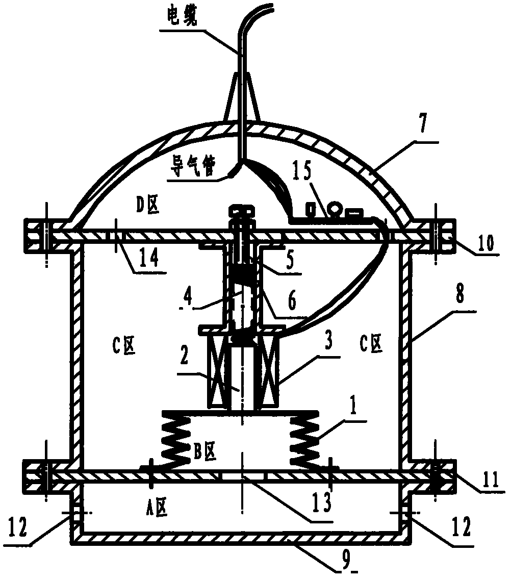 Digital liquid level sensor