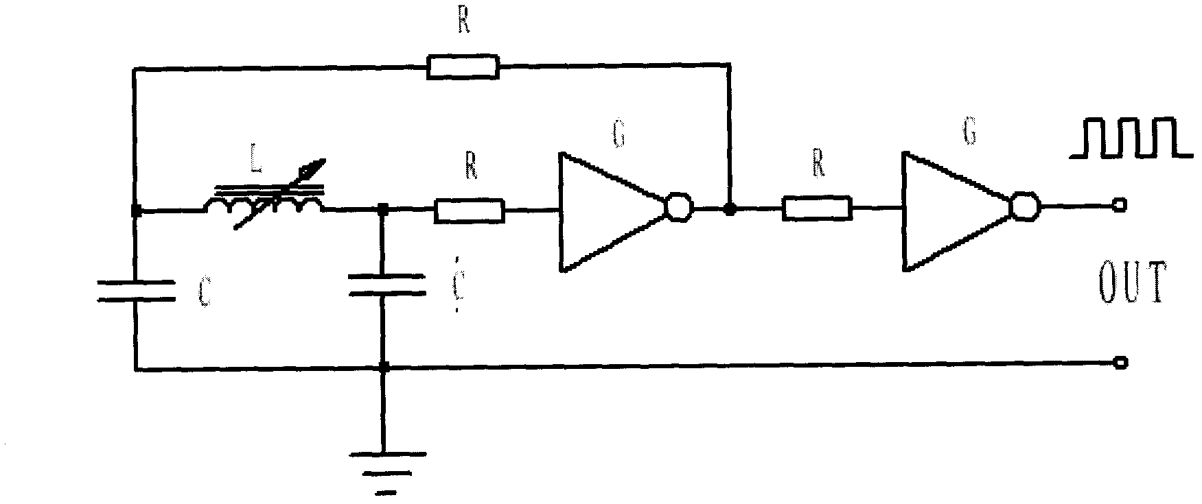 Digital liquid level sensor