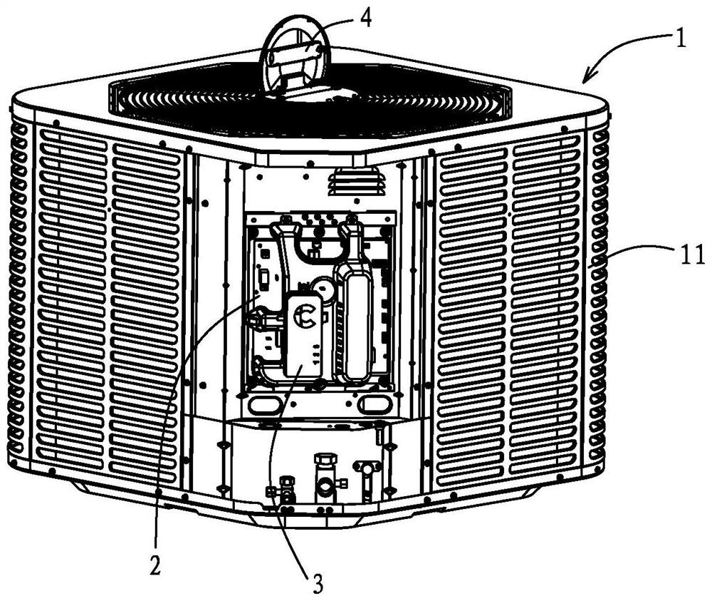 Air conditioner with IOT function and control method