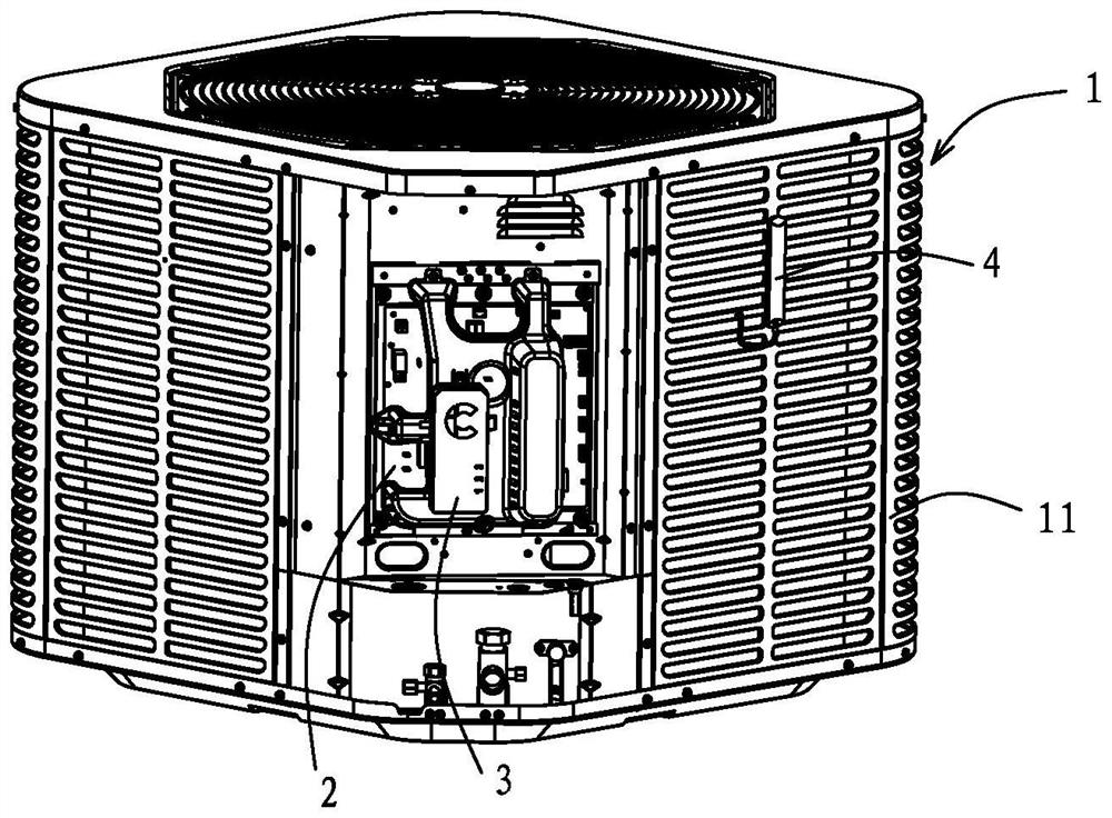 Air conditioner with IOT function and control method