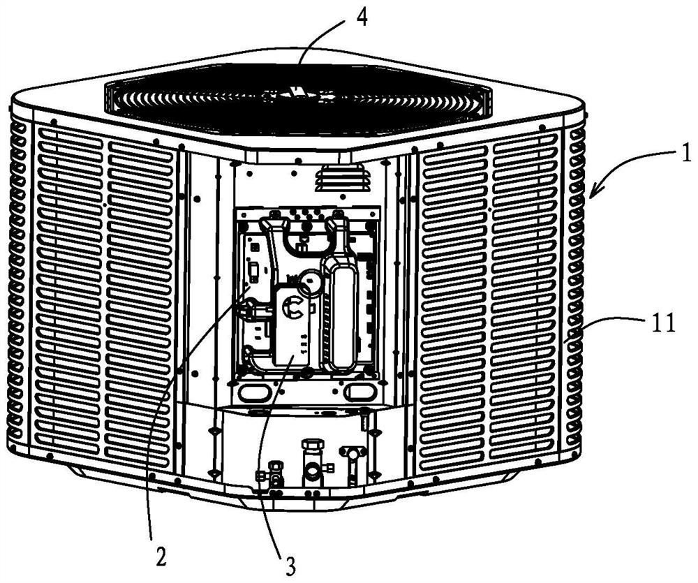 Air conditioner with IOT function and control method