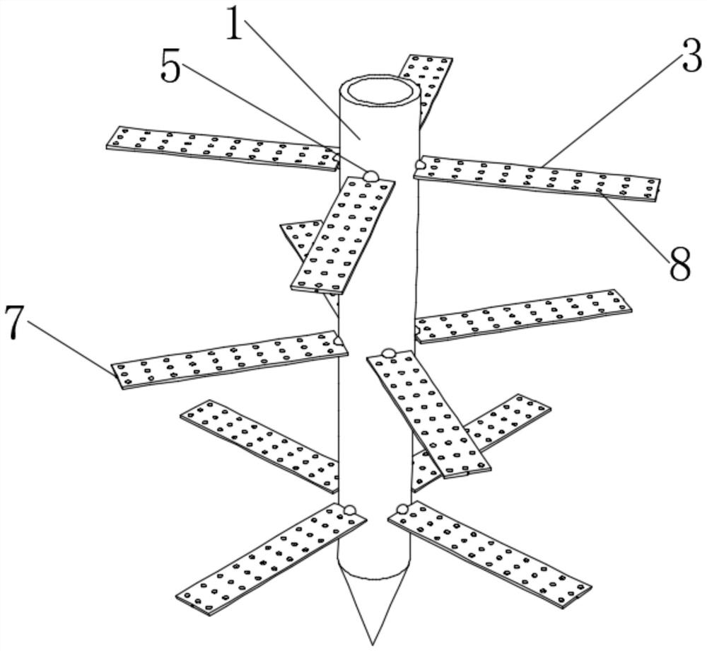 Novel netting type tamping method of filler for roadbed construction