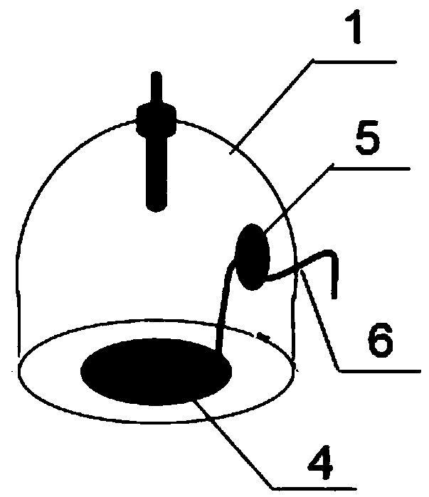 Hemodynamic parameter detecting system used in cupping therapy and therapeutic effect evaluation method for hemodynamic parameter detecting system