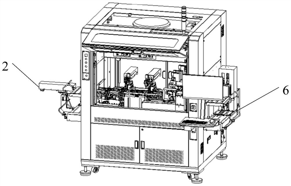 Single-channel laminating assembly equipment for mobile phone camera module