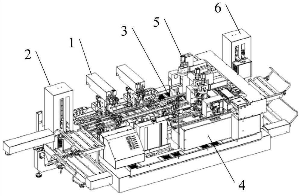 Single-channel laminating assembly equipment for mobile phone camera module