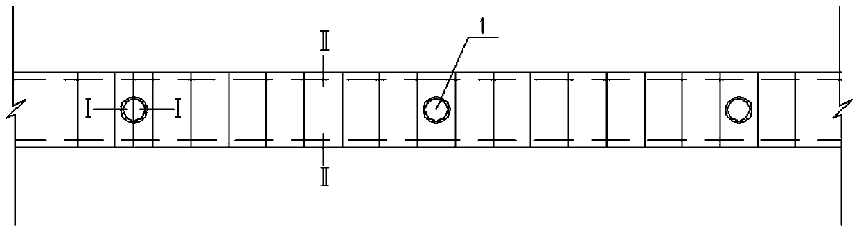 Closed structure applied to building construction process and construction process thereof