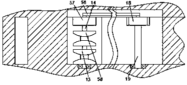 Door locking structure device