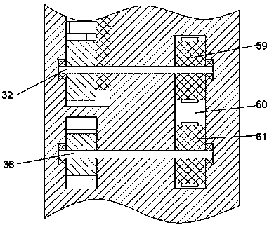 Door locking structure device