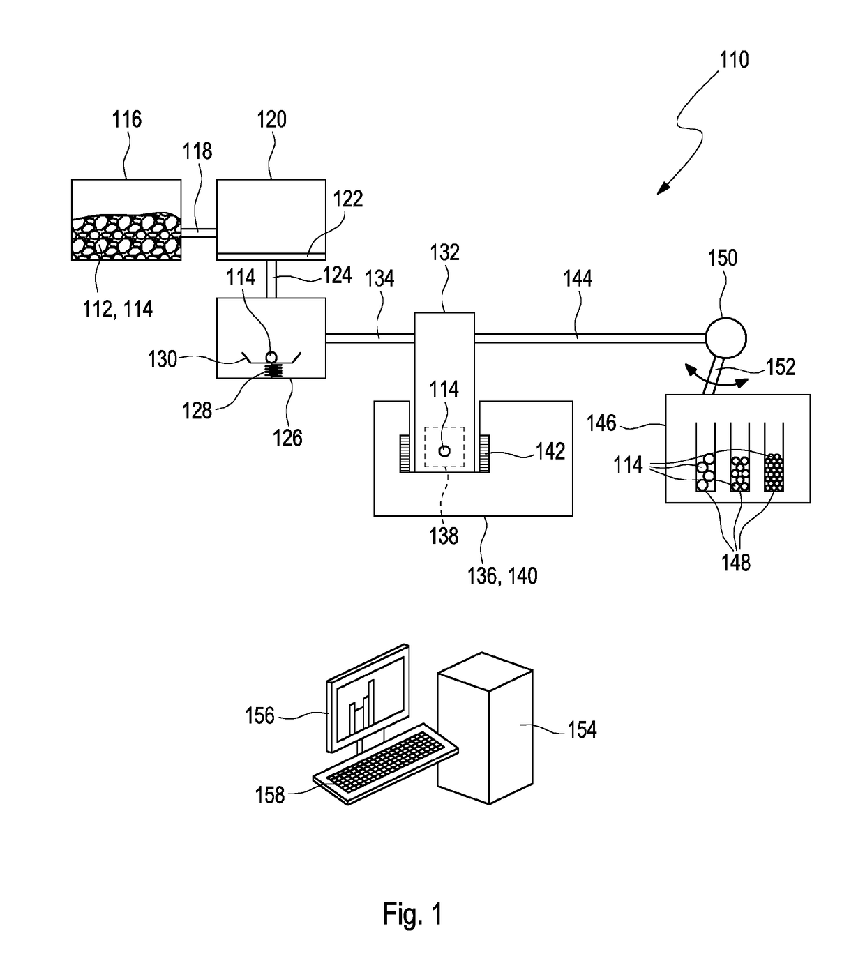 Sampling device for introducing individualized seed grains into a measuring device, system and method for sorting a plurality of seed grains, and uses thereof