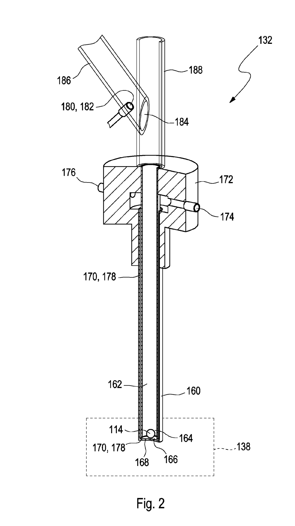 Sampling device for introducing individualized seed grains into a measuring device, system and method for sorting a plurality of seed grains, and uses thereof