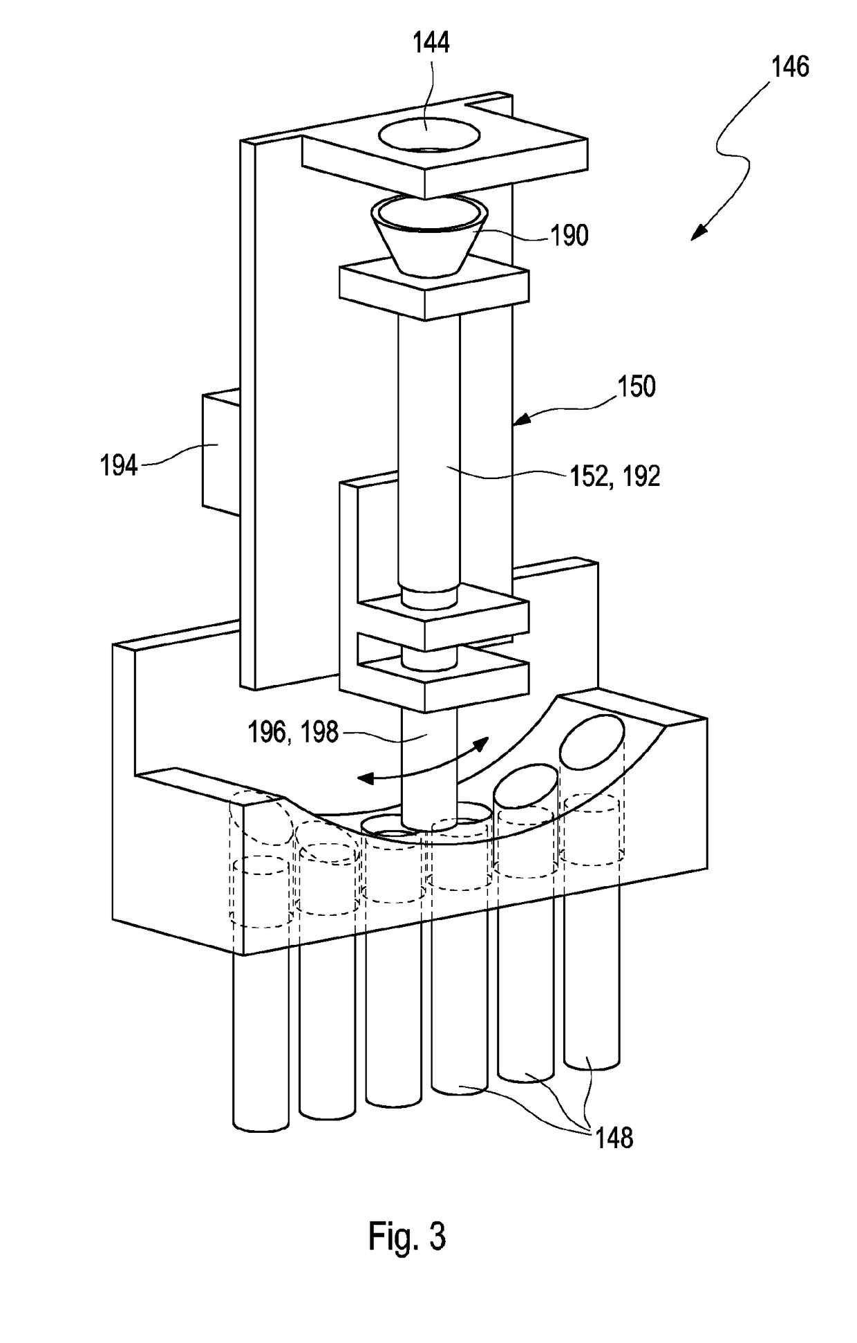 Sampling device for introducing individualized seed grains into a measuring device, system and method for sorting a plurality of seed grains, and uses thereof