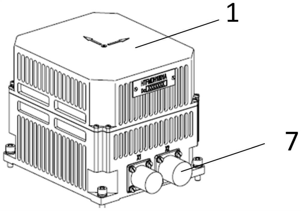 Miniaturized radar dynamic attitude measurement equipment