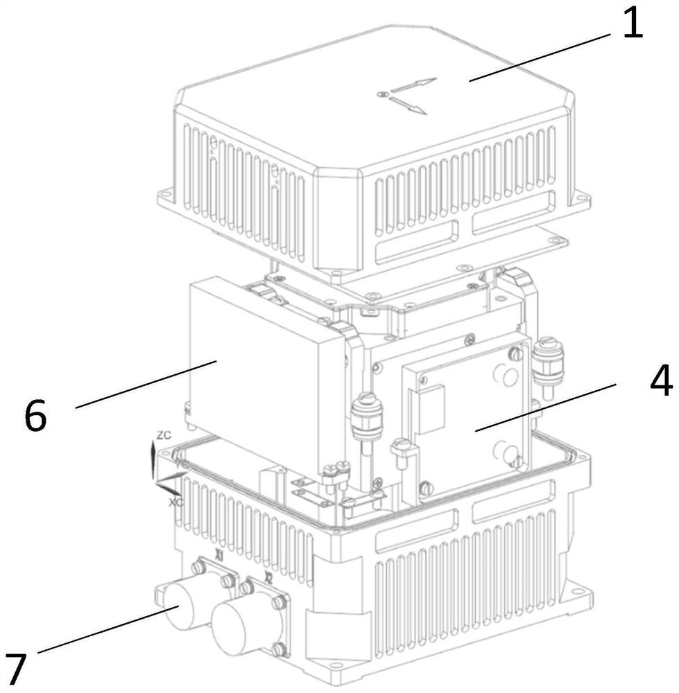 Miniaturized radar dynamic attitude measurement equipment