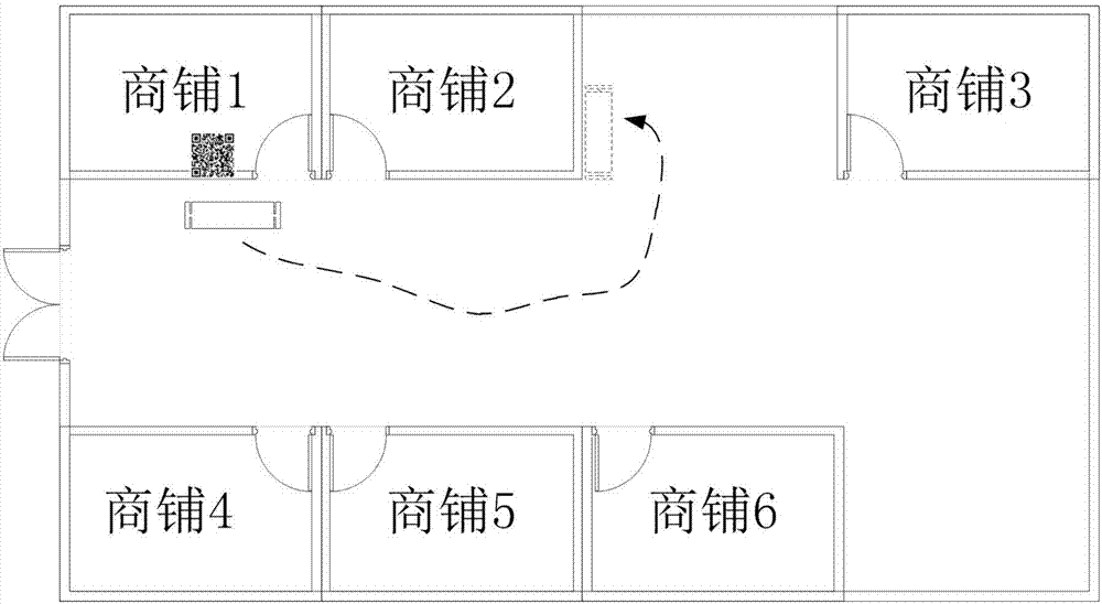 Method and system for following balance vehicles on basis of signal strength