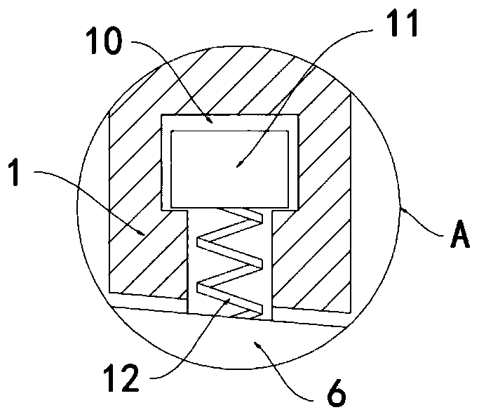 Floor drain cover plate of anti-blocking easy drainage roof