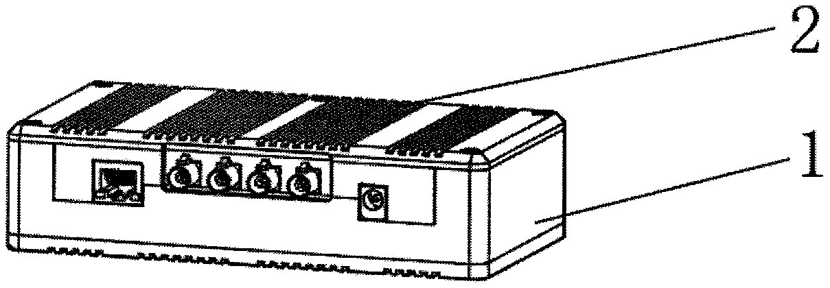 AI image living body identification detection camera