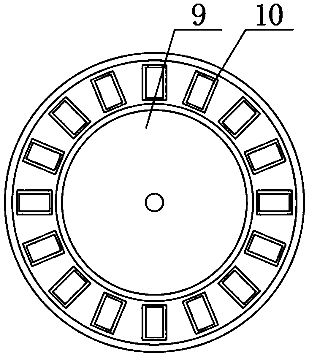 Polishing device facilitating clamping for leather shoe production