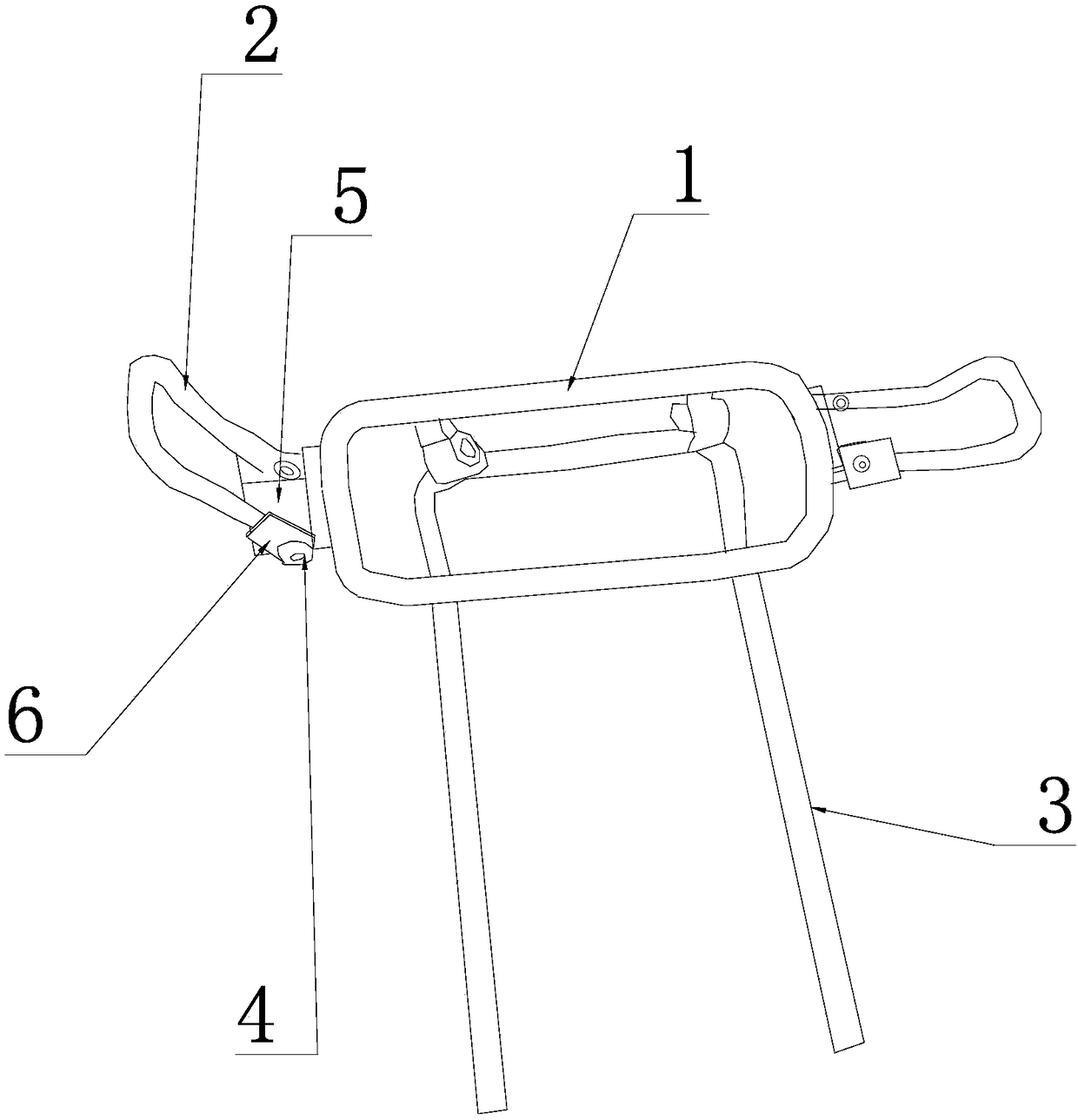 Adjustable head support