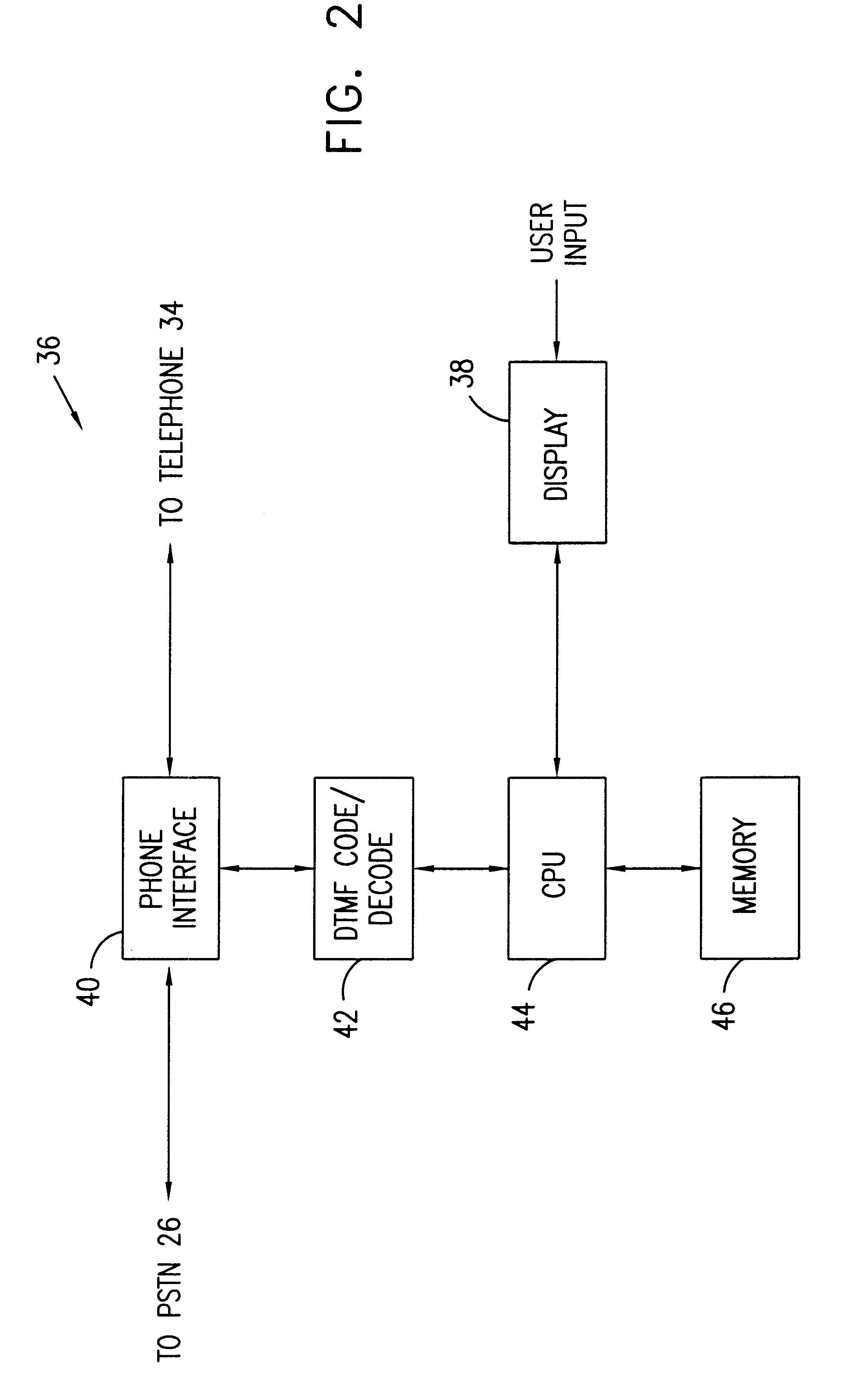 Adaptable subscriber unit for interactive telephone applications