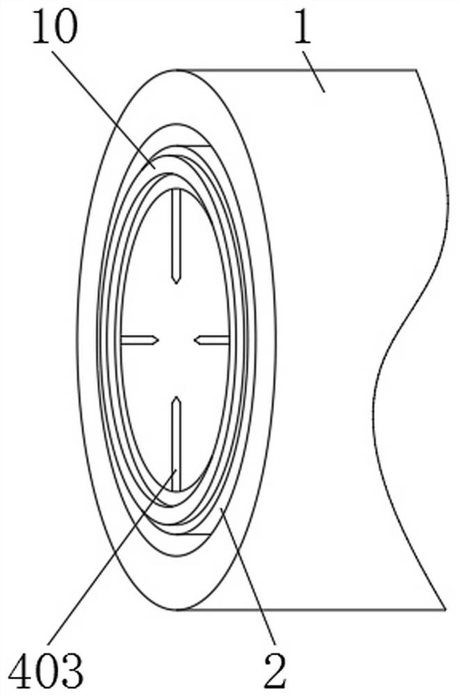 Water supply pipeline with cleaning and dredging functions and using method thereof