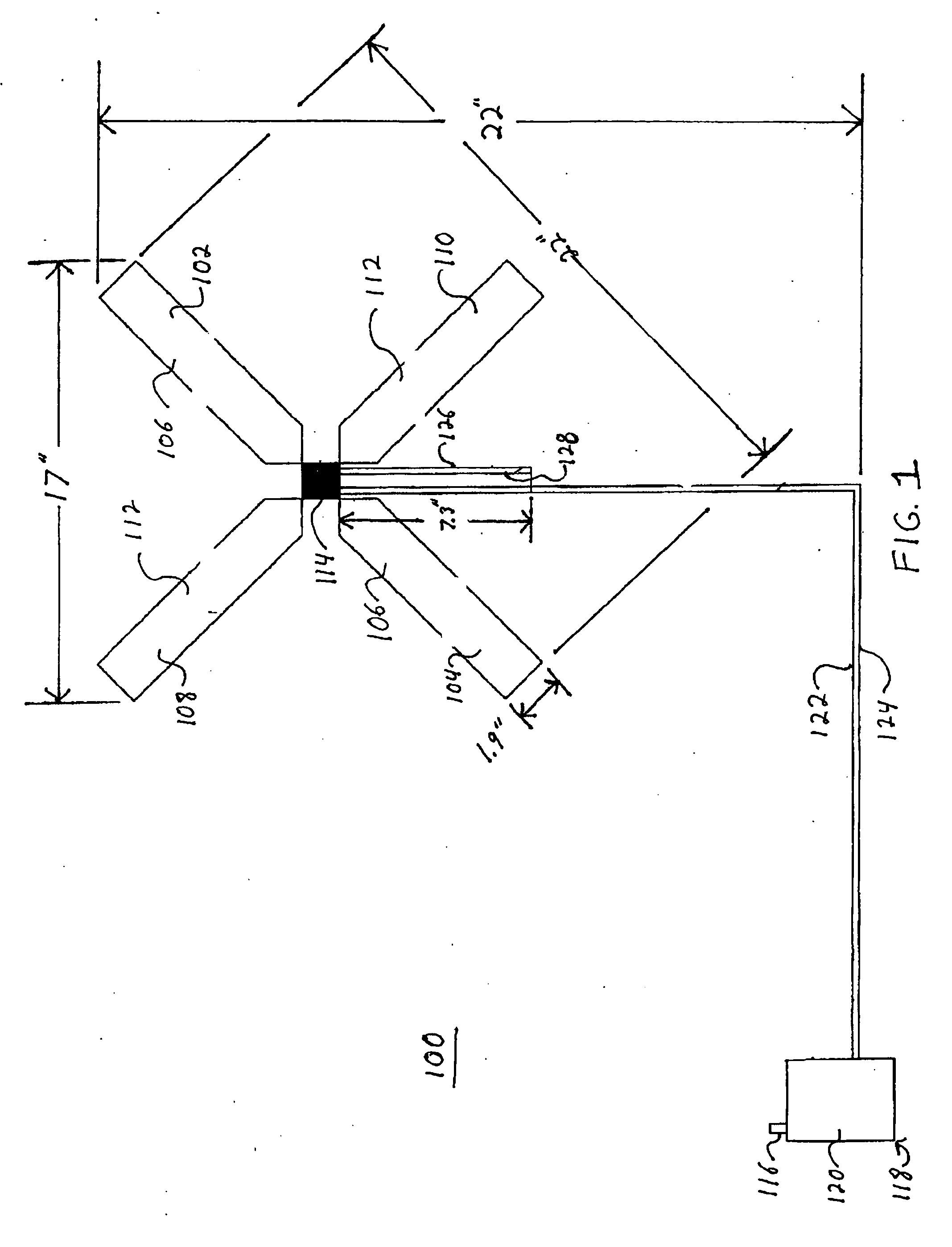 Conformal driveshaft cover SATCOM antenna