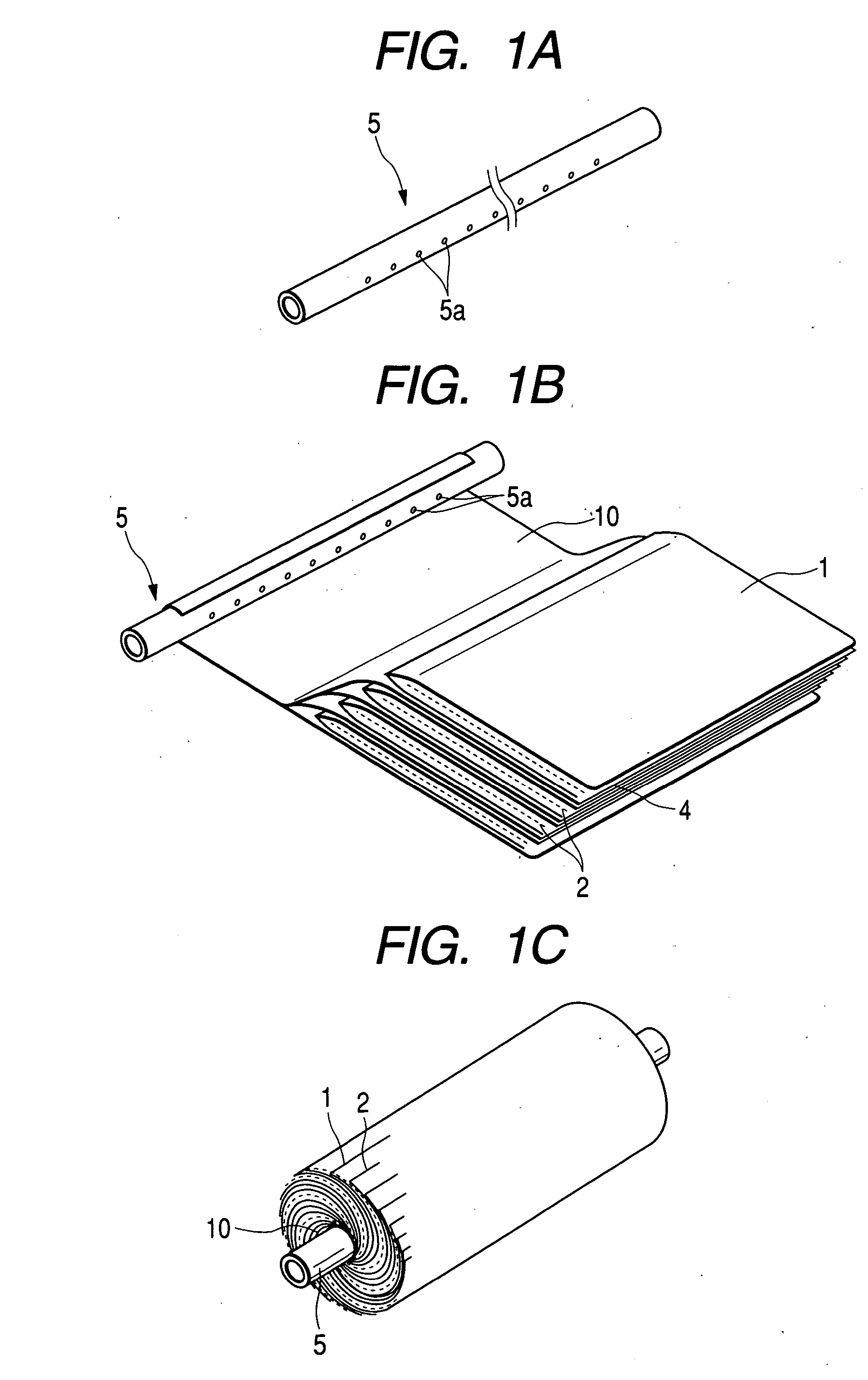 Spiral separation membrane element