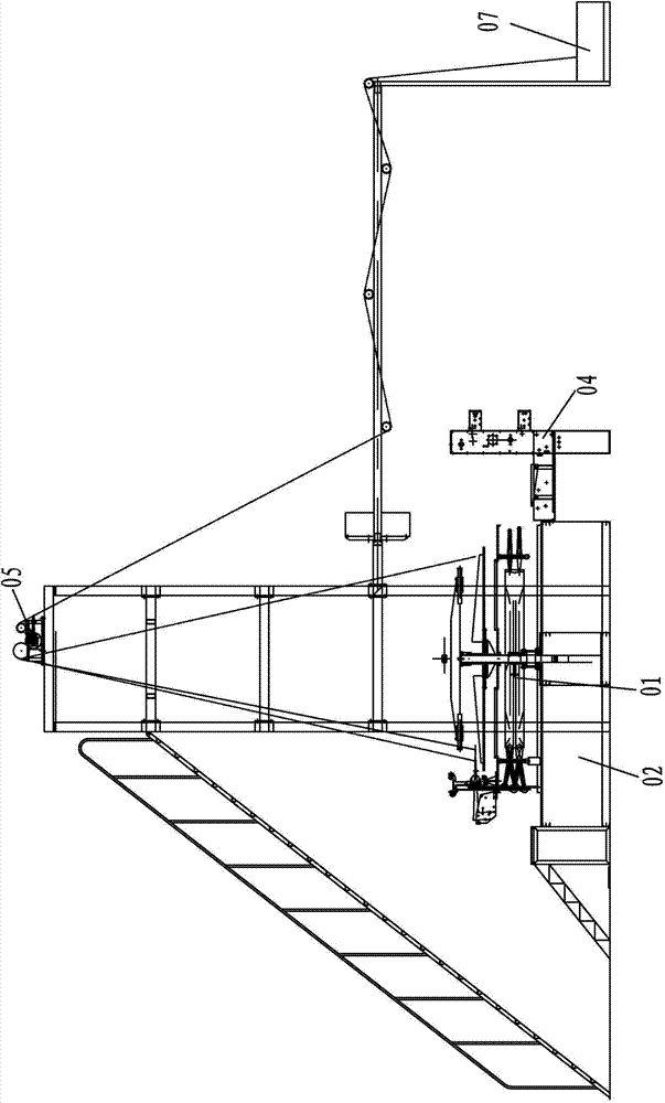 Ultra-large plastic circular loom