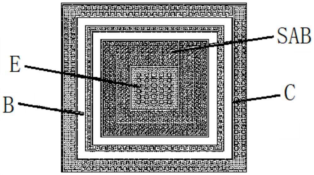 cmos integrated process bjt structure and its manufacturing method