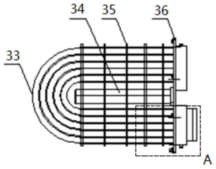 Traction transformer assembly