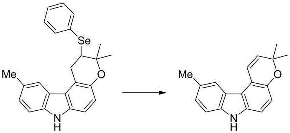 Synthetic method of pyrano[2,3-c]carbazole compounds