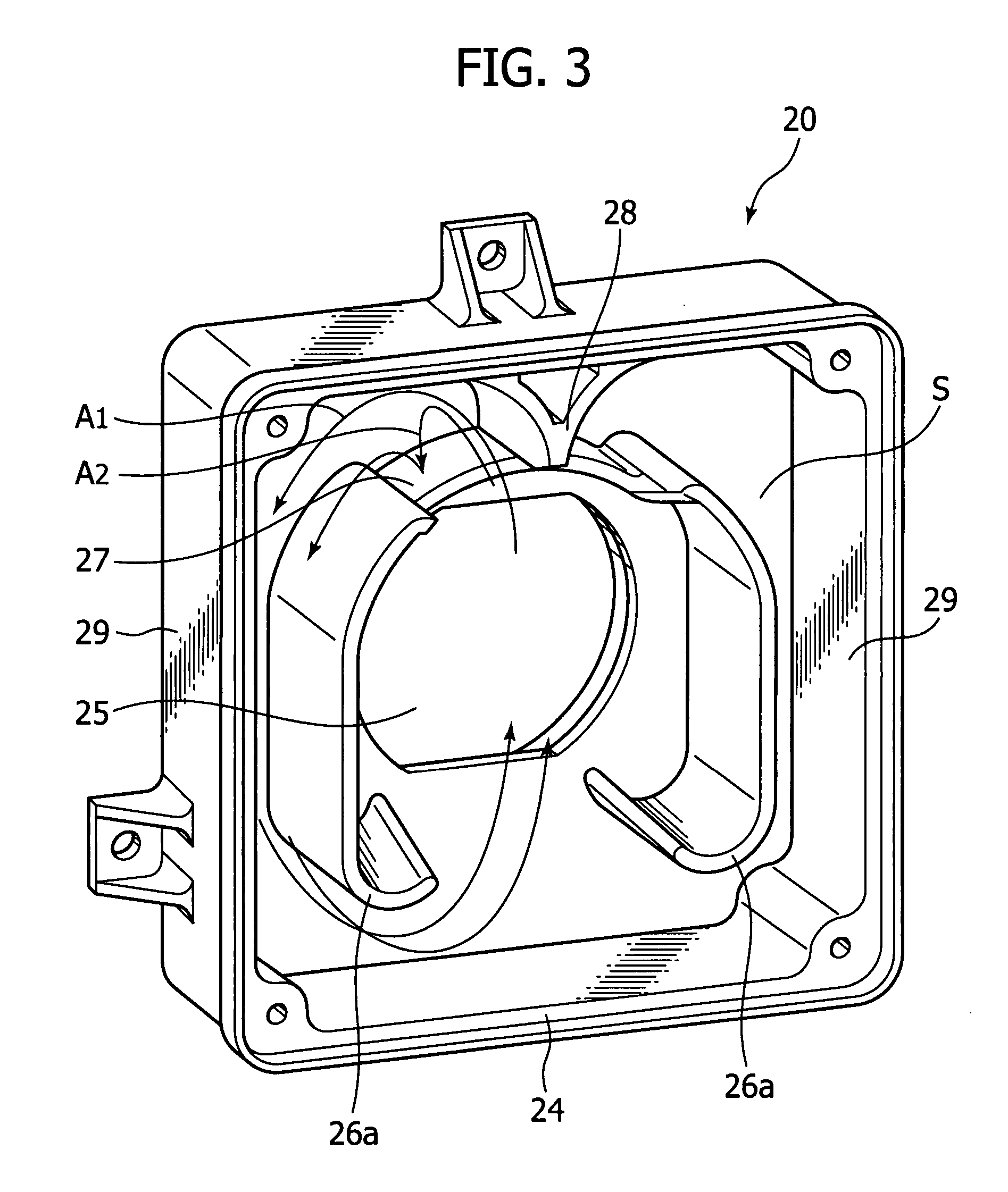 Sealed lamp device and projector