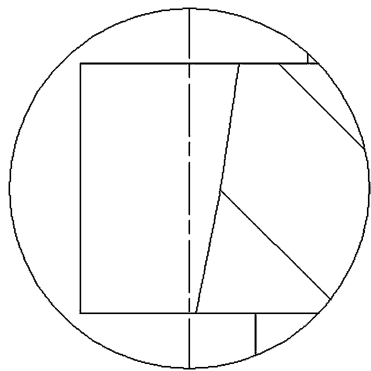 Fixture for gear shaping on thin-wall outer gear ring