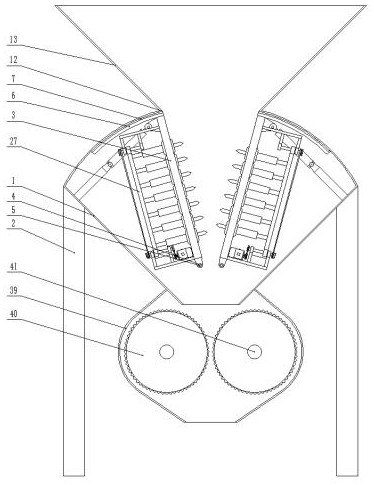 An energy-saving crusher for cement production