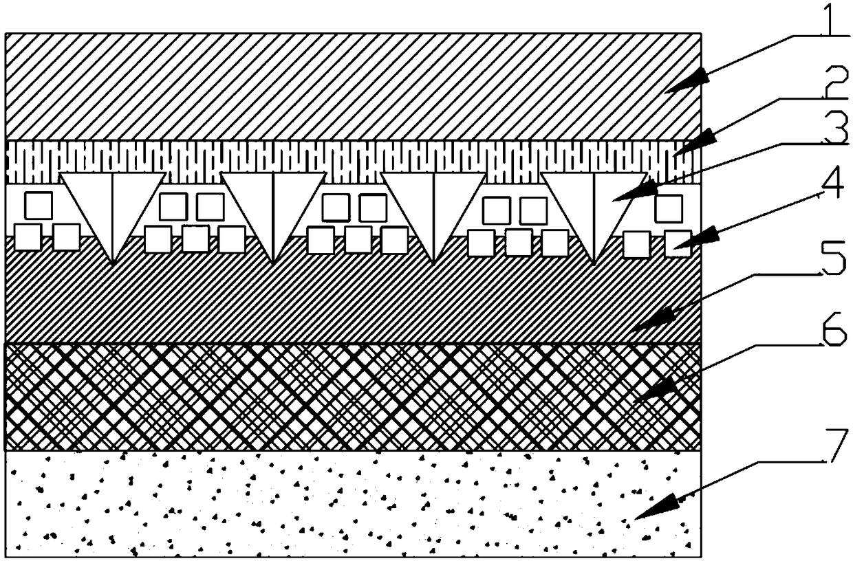 Inkjet reflective film and preparation process thereof